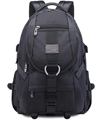 Laptop Backpack, Daypack with USB Port for Travel/Business/College/Women/Men - color: Grey