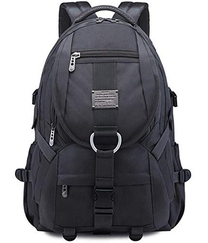 Laptop Backpack, Daypack with USB Port for Travel/Business/College/Women/Men - color: Grey