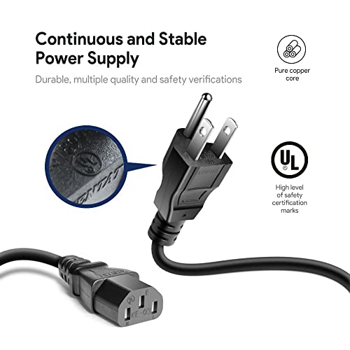 HKY 240W USB C Power Adapter 48V 5A /36V 5A GaN-Based Ultra Compact PD3.1 Power Supply with Detachable USB C Cable for AI Desktop Supercomputer Gaming Laptops PC eBikes Robots Workstation and More