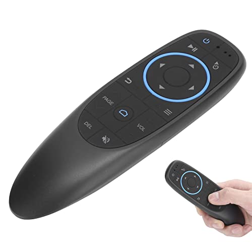 ciciglow Air Mouse Remote Control, Bluetooth 5.0 Wireless Mouse, Smart Wireless Remote Control, Gyroscope for PC Smart TV Android TV Box Laptop Projector
