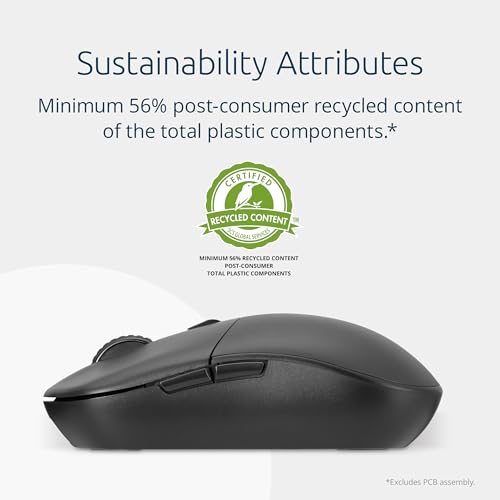 Kensington MY430 EQ Rechargeable Mouse, Multi-Device, Programmable Buttons (K75507WW) - size: Rechargeable Mouse (Programmable)