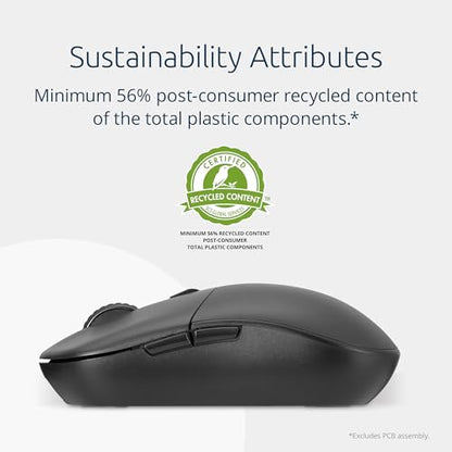 Kensington MY430 EQ Rechargeable Mouse, Multi-Device, Programmable Buttons (K75507WW) - size: Rechargeable Mouse (Programmable)