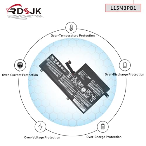 L15M3PB1 L15L3PB1 Laptop Battery for Lenovo Flex 11 Chromebook N22 N22-10 N22-20 N22 Touch N23 Touch N23 Yoga N42 N42-20 300E Chromebook C330 S330 Series 5B10K88047 5B10K88048 5B10K88049 11.1V 45Wh