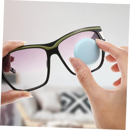 minkissy 6-Pack Macaron Color Screen Portable Lens Cleaners for Eyeglasses Camera and Screens Soft Microfiber Cleaning Cloths for Travel and Everyday Use