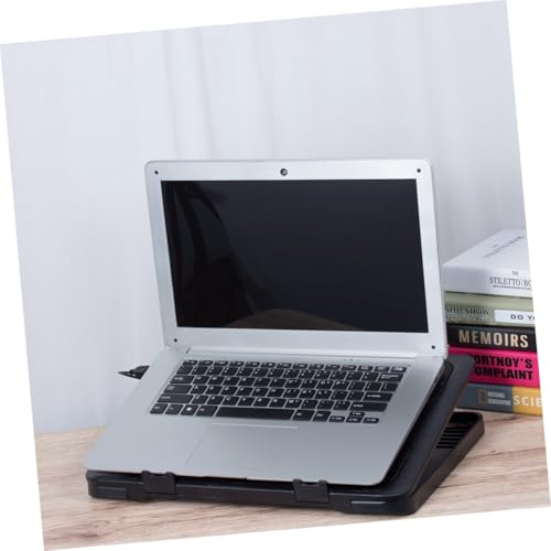 USB-Powered Notebook Cooler Cooling Mat with Fans Energy-Saving Laptop Cooling Pad Stand for Heat Dissipation Easy Installation Compatible with All Laptops
