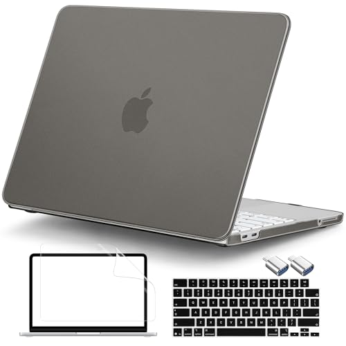 Matte Frosted Compatible with MacBook Neo 13 Inch 2026 (Model A3404 | A18 Pro Chip) | Anti-Fingerprint Hard Shell, Ultra Slim, Non-Slip, Lightweight Protective Cover | Frosted Black - color: Matte Black