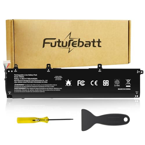 Futurebatt IR06XL M02029-005 Laptop Battery Replacement for HP ZBook Power G7 G8 G9 G10 Mobile Workstation ZBook Power G10 A Mobile Workstation Series IR06083XL M02029-005 TPN-DB0C M01523-2C2 - size: IR06XL 14.1 4.4 0.7 in