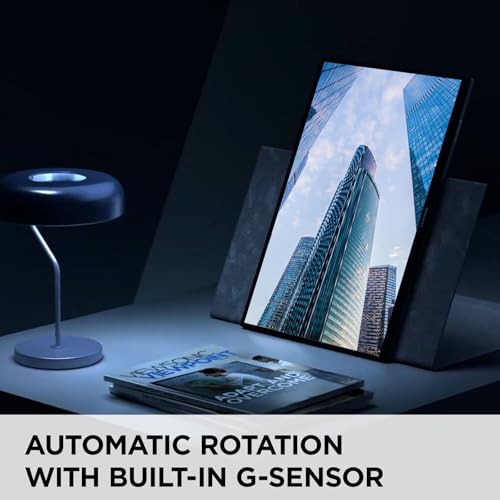 ViewSonic VG1656N 16 Inch 1200p Wireless Portable Monitor, IPS for Improved Workflows and Second Screen Productivity, Built-in Stand and Battery, 60W USB-C, and WiFi Dongle Inputs - style: 1920 x 1200