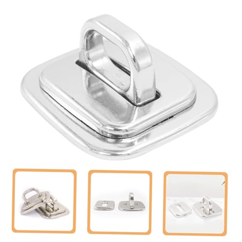 Material Keyed Cable Lock Anchor Plate Versatile Laptop Accessory for Security Locks
