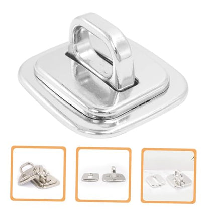 Material Keyed Cable Lock Anchor Plate Versatile Laptop Accessory for Security Locks