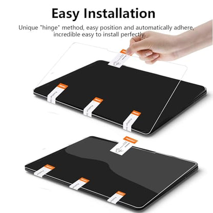 Megoo ArmorShield Screen Protector for Surface Laptop Studio 2/1, 14.4 Inch 9H Tempered Glass Film, HD Clear, Scratch Resistant, Surface Pen & Case Friendly, 2 Pack - size: Studio 1/2 14.4"