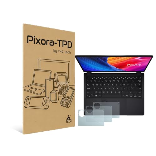 Pixora-TPD Touchpad Protector for Asus ProArt PX13 (HN7306) - Trackpad Cover - Kinu Matte (3-Pack)
