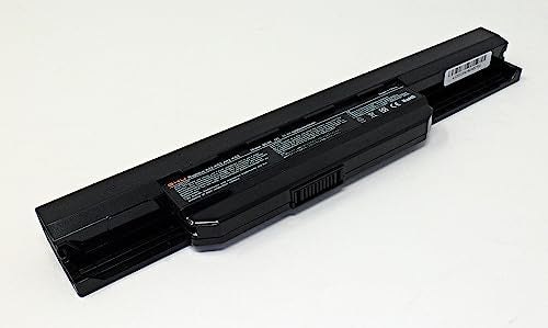 GHU A32-K53 A41-K53 Battery 58Wh 10.8V Replacement for Asus A53 K53 K54 K84 K93 N53, Compatible with A31-K53 A42-K53