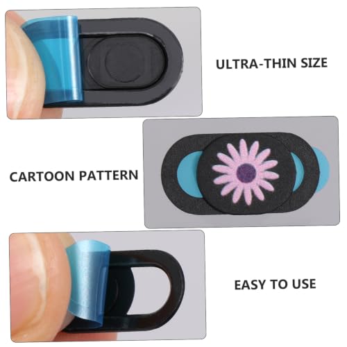3pcs Privacy Webcam Cover for Laptops and Tablets Ultra Thin Sliding Design Easy to Use and Install Compatible Devices Selection