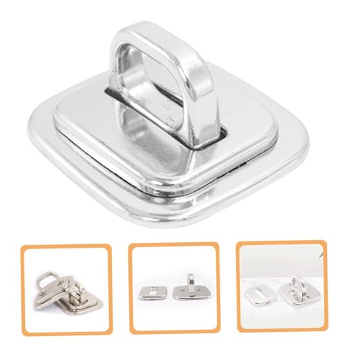 4pcs Laptop Lock Accessory Desk Base Plate Cable Security Anchor for Notebook Fit Mechanism