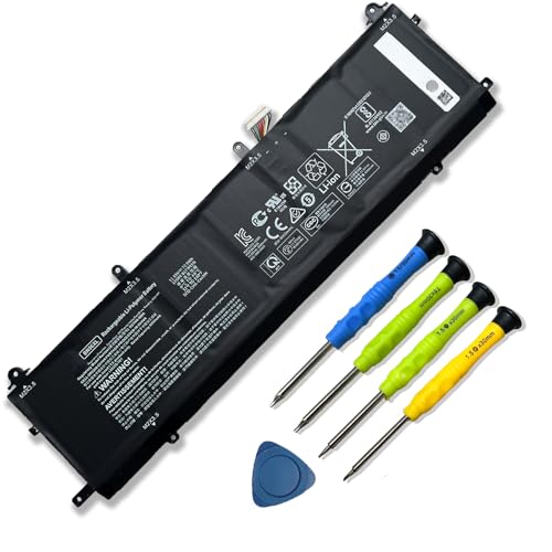72.9Wh BN06XL L68299-005 Laptop Battery Replacement for HP Spectre X360 15 15-EB 15-EB0005UR X360 Convertible 15-EB0005NI Series Notebook BN06072XL L68235-1C1 HSTNN-IB9A 68299-0055 11.55V - size: 11.95*3.43*0.30 inch BN06XL