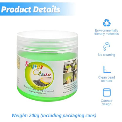 Moly Magnolia RV Cleaners (Light Green) - color: Light Green