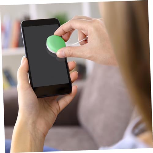 GANAZONO 6Pcs Macaron Wiping Cloths for Mobile Screens and Eyeglasses Lint Cleaning Cloths Portable and Compact Screen Cleaner for Glasses Phones and Laptops