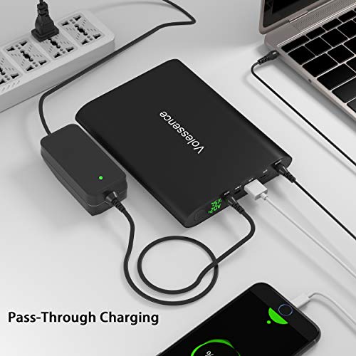 50000mAh Power Bank Multi DC 5/8.4/9/12/16/20V Output for Laptop | High Capacity Portable Charger,Fast Charging External Battery Bank for Dell,HP,CCTV Camera,Project,Printer