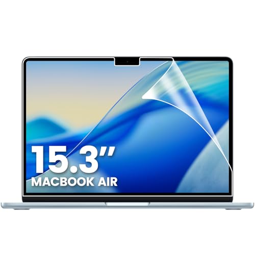 F FORITO 2-Pack Anti Glare Matte Laptop Screen Protector Compatible with Apple MacBook Air 15.3-inch (2023-2026, M2, M3, M4, M5), Eye Protection Screen Guard for Students and Programmers - size: for MacBook Air 15.3" (2023-2026, M2,M3,M4,M5)