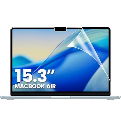 F FORITO 2-Pack Anti Glare Matte Laptop Screen Protector Compatible with Apple MacBook Air 15.3-inch (2023-2026, M2, M3, M4, M5), Eye Protection Screen Guard for Students and Programmers - size: for MacBook Air 15.3" (2023-2026, M2,M3,M4,M5)