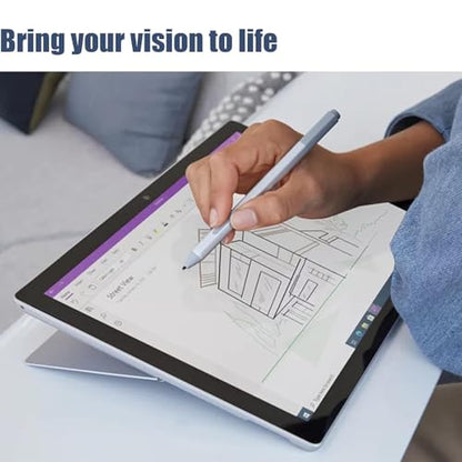 Styluses Pen for 10/9/8/7 Laptop with Touchable Screen Rechargeable Digital 4096 Pressure Sensitivity Rejection