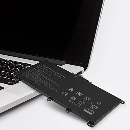 HT03XL Battery for HP Pavilion 15-cs0xxx 15-cs1065cl 15-da012dx 14-dk1013dx 15-cu1xxx 17-by0xxx 15-CS0053CL 15-dw0043dx 15t-dw100 15z-cw100 17-by1053dx 15-DA0033WM 14-CE0034TX 14-CE0064ST 14-CE1056WM - size: 7.32*3.54*0.24inch HT03XL