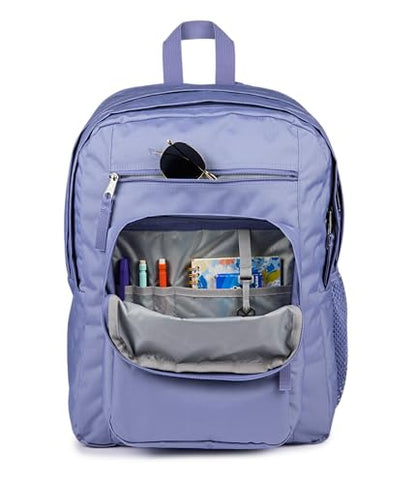 JanSport Laptop Backpack - Computer Bag with 2 Compartments, Ergonomic Shoulder Straps, 15” Laptop Sleeve, Haul Handle - Lavender Ash - color: Lavender Ash