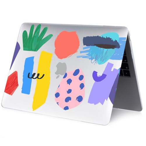 Hard Case Compatible with Old Version MacBook Pro 13 inch Case 2012 2011 2010 2009 2008 Release A1278 with CD-ROM, Laptop Plastic Hard Case Shell & Keyboard Cover, Graffiti - color: Graffiti, size: A1278(Pro 13" w/CD-ROM 2008-2012)