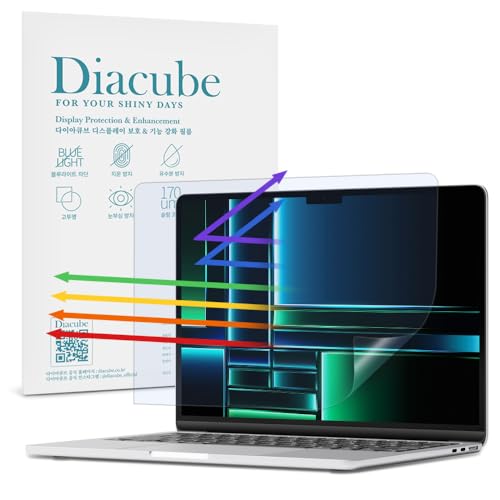 Anti Blue Light Matte Screen Protector For MacBook Pro 14 inch M5/M4/M3/M2/M1 (2025~2021) | Anti-Glare | Reducing Eye Fatigue with Blue Light Blocking Filter - size: MacBook Pro 14" M5/M4/M3/M2/M1(2025~2021)