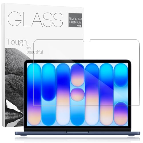 9H Tempered Glass 13" Screen Protector for 2026 MacBook Neo 13 Inch Screen Protector A18 Pro chip, Bubble Free, Ultra Thin HD Transparency, Anti Scratch - color: MacBook Neo 13 inch, size: 1pc