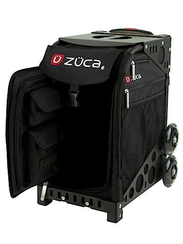 ZÜCA Sport Obsidian Rolling Bag (choose your frame color) (Black (non-flashing)) - color: Black (non-flashing)