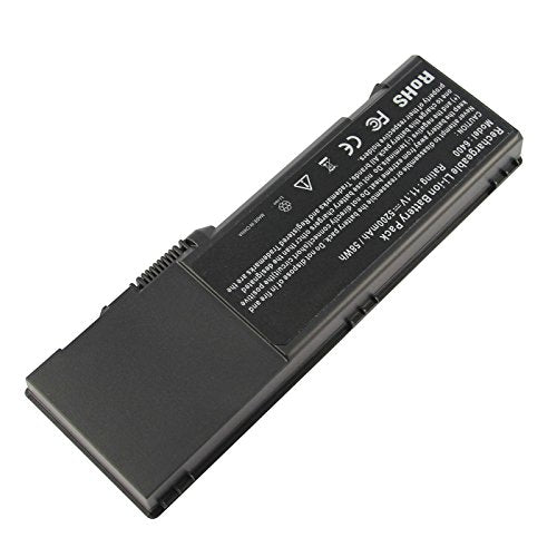 ARyee 11.1V 5200mAh Laptop Battery Compatible with Dell Inspiron E1505 1501 6400 PP23LA PP20L