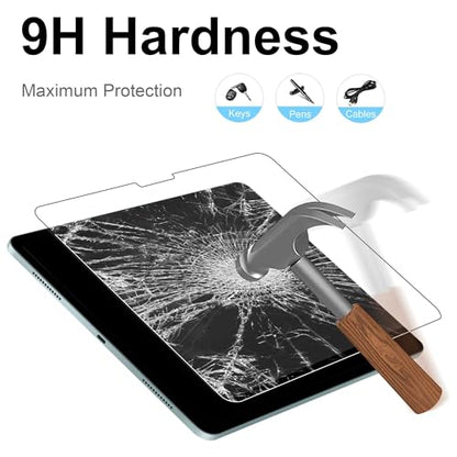 Megoo ArmorShield Screen Protector for Surface Laptop 13 Inch (2025) | Tempered Glass, [9H+ Military Grade] [3X Shatterproof Protection], HD Clear, Easy Installation, 2 Pack - size: Laptop 13" (2025)