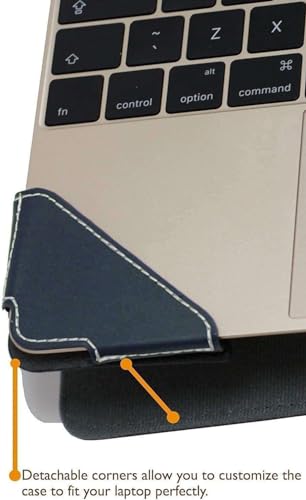Profile Series - Blue Leather Laptop Case Compatible with HP ZBook Firefly 14" G11 Mobile Workstation