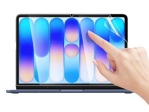 2 Pack High Definition Anti Fingerprint Clear Shield Screen Protector Compatible for 2026 MacBook Neo 13 inch A18 Pro Chip Model A3404 - size: Compatible for macBook Neo 13