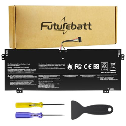 Futurebatt L16C4PB1 L16L4PB1 Laptop Battery Replacement for Lenovo Yoga 720-13IKB 730-13IKB 730-13IWL Series L16M4PB1 5B10M52738 5B10M52739 5B10M52740 5B10Q38237 5B10Q38238 - size: L16C4PB1 12.60*5.28*1.06 in