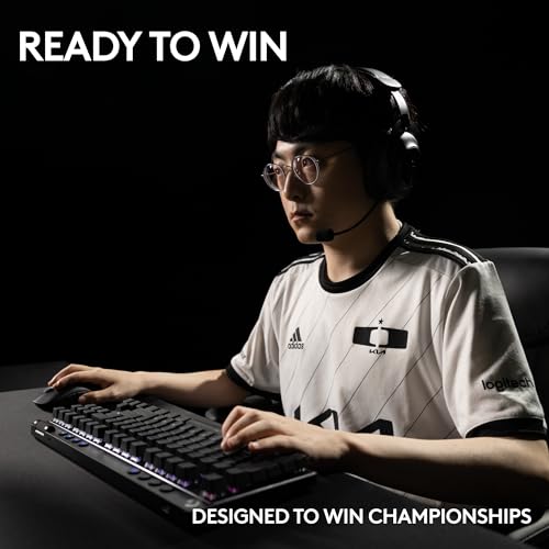 Logitech G Pro X Superlight 2 Lightspeed Wireless Gaming Mouse + G Pro X TKL Lightspeed Wireless Gaming Keyboard (Linear) Bundle - Black - color: Black, size: Classic, style: Mouse + Keyboard