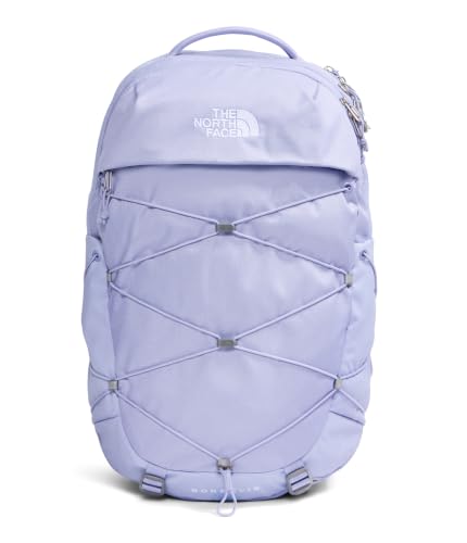 The North Face Borealis Laptop Pack, Pale Plum Lt Hth/Pale Plum, OSFA | Everyday Travel Bag, Laptop Sleeve, Reflective Details - color: Pale Plum Light Heather/Pale Plum