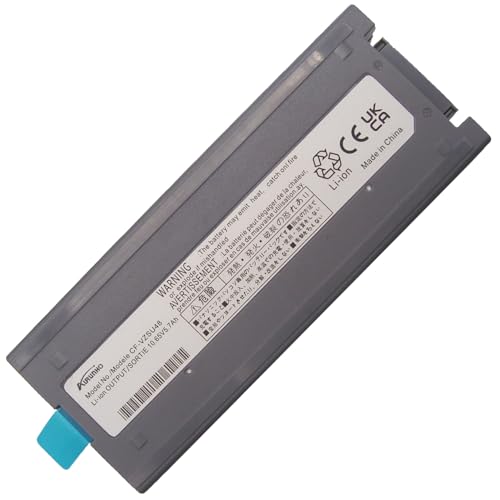 CF-VZSU48 Laptop Battery Replacement for Panasonic Toughbook CF-19 CF19 MK1 MK2 MK3 MK4 MK5 MK6 MK7 MK8 Series CF-VZSU48U CF-VZSU28 CF-VZSU48R CF-VZSU50 CF-VZSU58U 10.65V