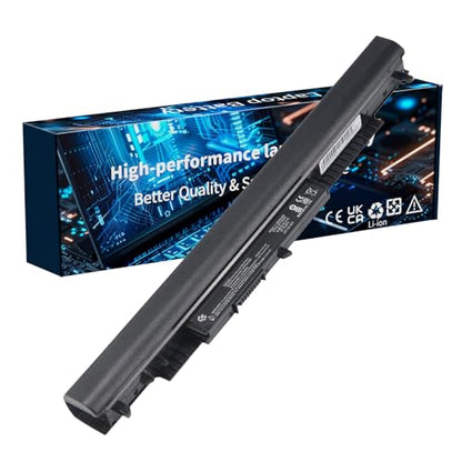 807956-001 Battery for HP HS04 HS03 807957-001 807611-421 807612-421 | for HSTNN-LB6U 15-AY039WM 15-AY041WM 15-AY009DX TPN-I119 G4/G5 240 245 246 250 256 15-AY052NR HSTNN-DB7I HSTNN-LB6V - size: 12.05*2.46*2.13 inch HS04