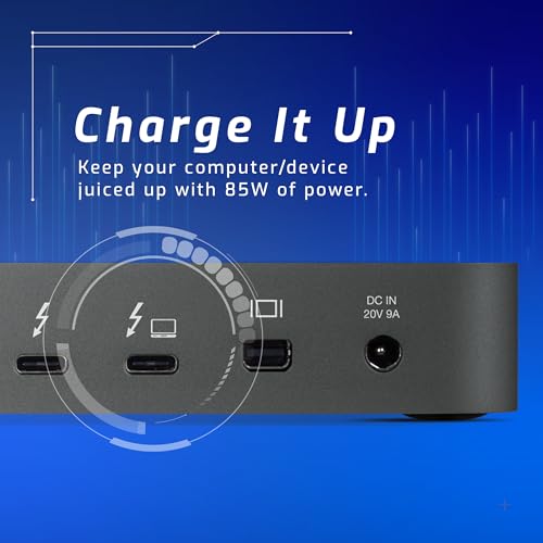 OWC 14-Port Thunderbolt Dock Thunderbolt 40Gb/s Connectivity Solution | Thunderbolt 3 + USB 3.2 + microSD Reader + SD Reader + Mini DisplayPort + Gigabit Ethernet + S/PDIF + Combo Audio I/O - size: DOCK, style: Thunderbolt 3