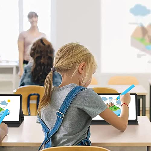 Kenkor Kids Stylus Pen for Touchscreen - Universal Stylus Pen for iPad Pencil, Tablet Pens Compatible with Nintendo Switch 2/iPad/iPhone/Android/Samsung/Kindle/Microsoft/Calendar/Huawei/Kindle - Blue - color: Blue