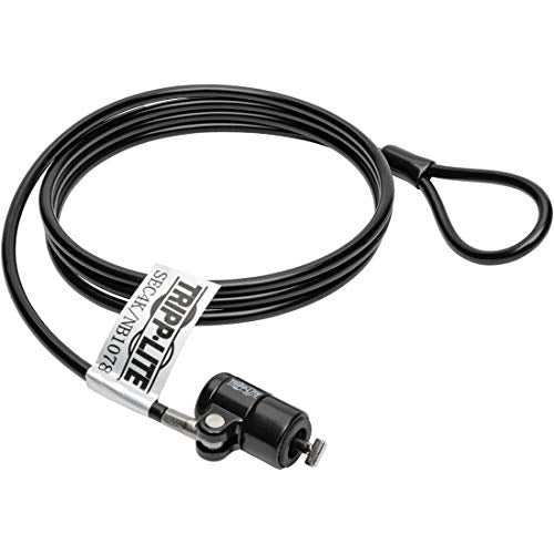 Tripp Lite Laptop Security Lock Keyed Theft Deterrent Cable 4ft 4' (SEC4K) - style: 4ft Key Lock