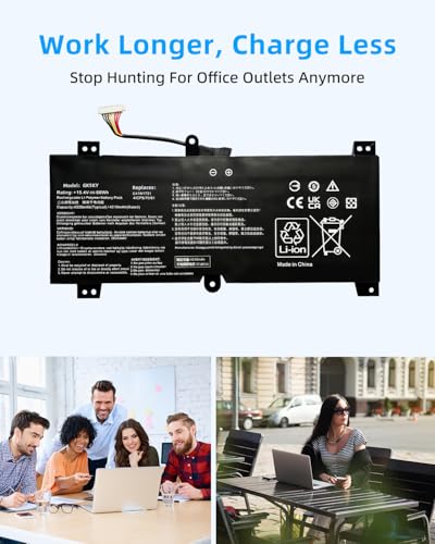 66Wh C41N1731 Laptop Battery for Asus ROG Strix G17 G712, G712LV, G712LW, G712LWS, G512LU, G512LV, G512LW, G512LWS, G531GU, G531GV, G531GW, G532LV, G532LW, G532LWS, G712LU,15.4V High Performance - style: C41N1731-St1