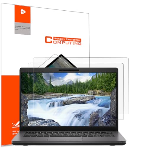 2 Pack Matte Anti-Glare Screen Protector for 14" Dell Inspiron 14 5400 5401 5402 5405 5406 5408 5409 5410 5415 5418 7400 7405 7409 7415 5490 5493 5494 5498, Eye Protection Filter, Reduce Eyes Strain