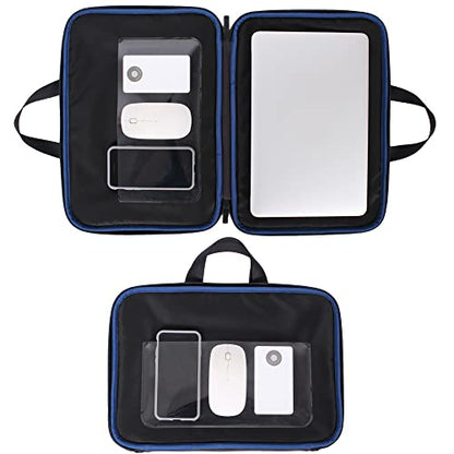 Laptop Sleeve 15.6 Inch, Protective Laptop Case with Handle & Inner Pocket, Lightweight Bag, Notebook Computer Carrying Cover (Black)