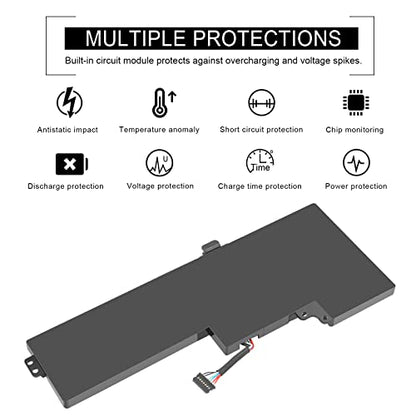 Fancy Buying 01AV421 01AV419 01AV420 01AV489 Laptop Battery Compatible with Lenovo ThinkPad T470 T480 T580 A475 A485 TP25 Series SB10K97577 SB10K97576 SB10K97578 - size: 7.05*2.72*0.24inch 01AV421