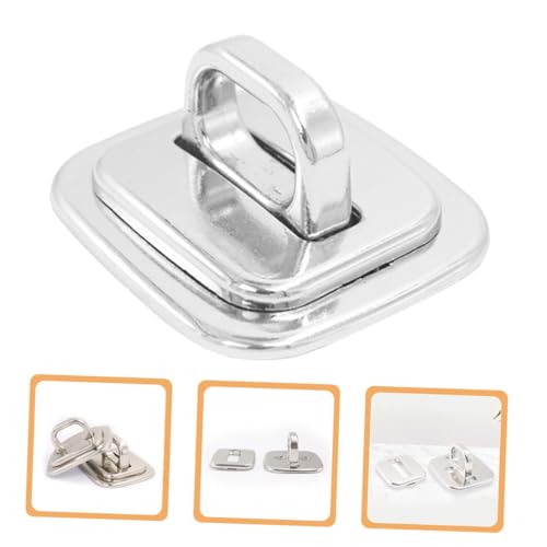jojofuny 4pcs Computer Lock Security Anchor Base Desk Mount Lock Anchor for Laptops Tablets Stable