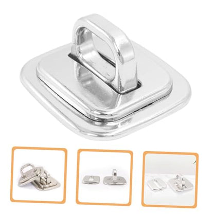 jojofuny 4pcs Computer Lock Security Anchor Base Desk Mount Lock Anchor for Laptops Tablets Stable